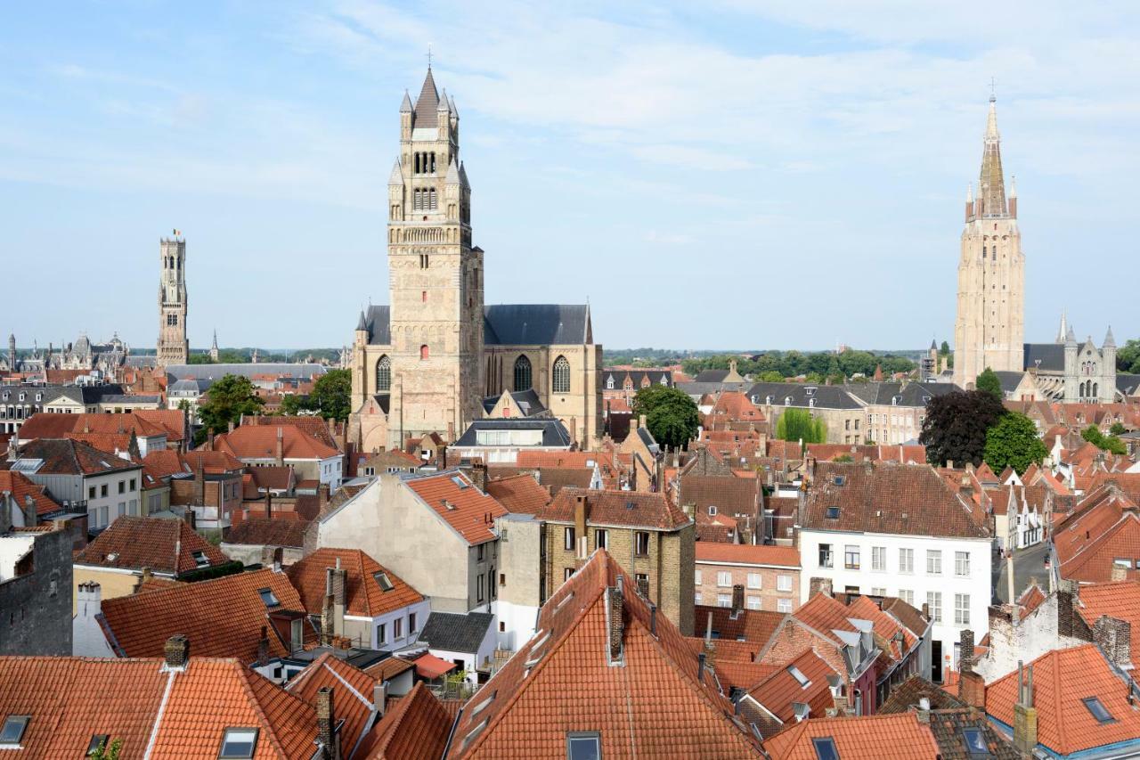 Hof Ter Beuke Bed & Breakfast Brugge Eksteriør bilde